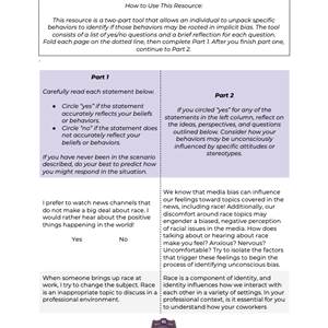 Implicit Bias Analysis Guide - image