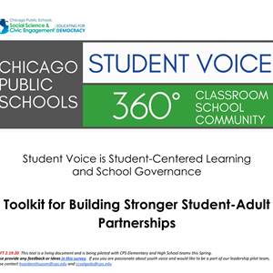 CPS Student Voice 360 Classroom School Community