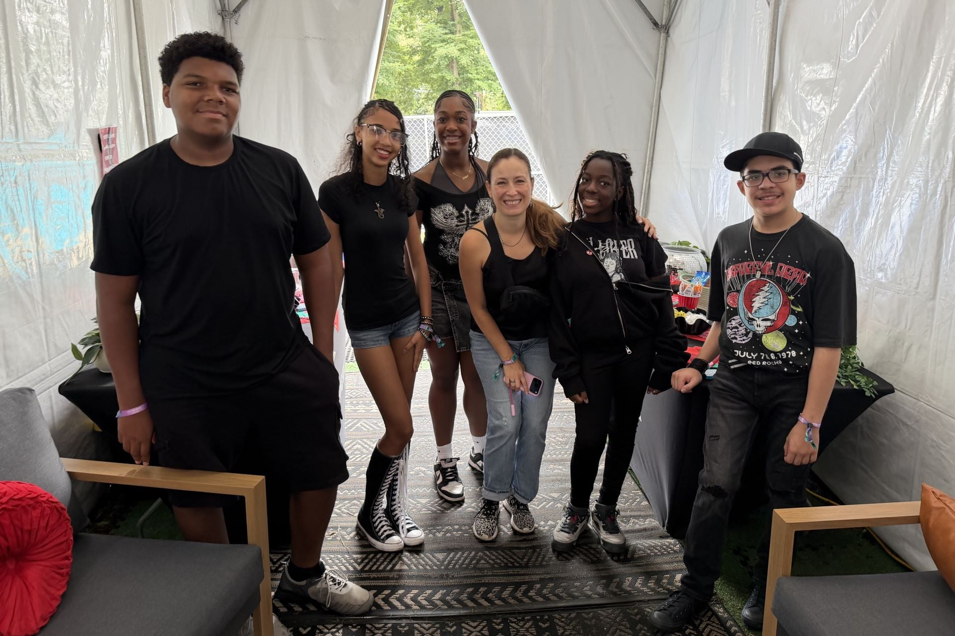 Franklin Fine Arts Academy students