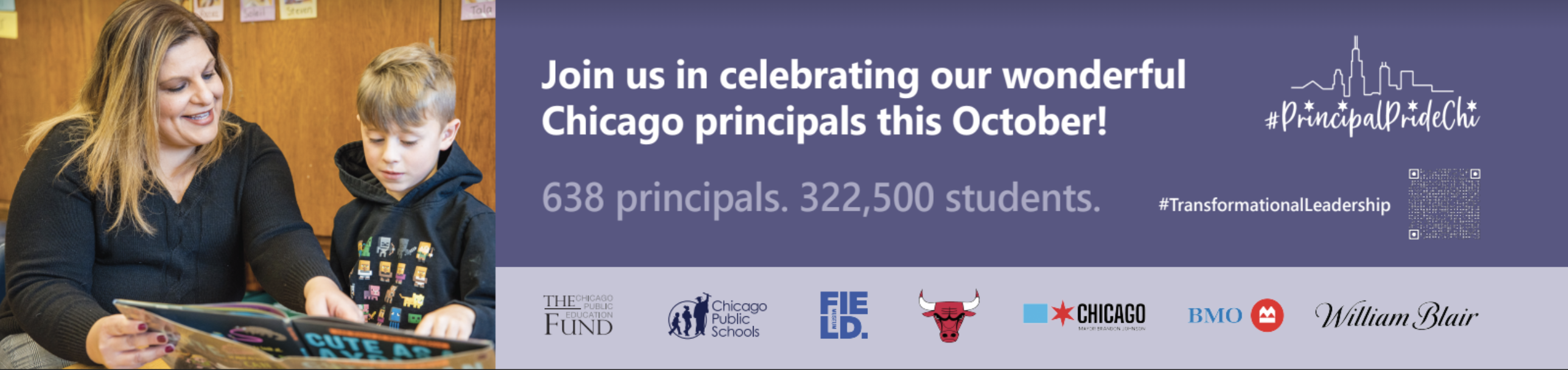 Principal Banner, Clinton