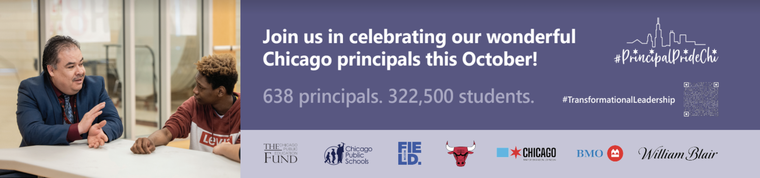 Principal Banner, Goode