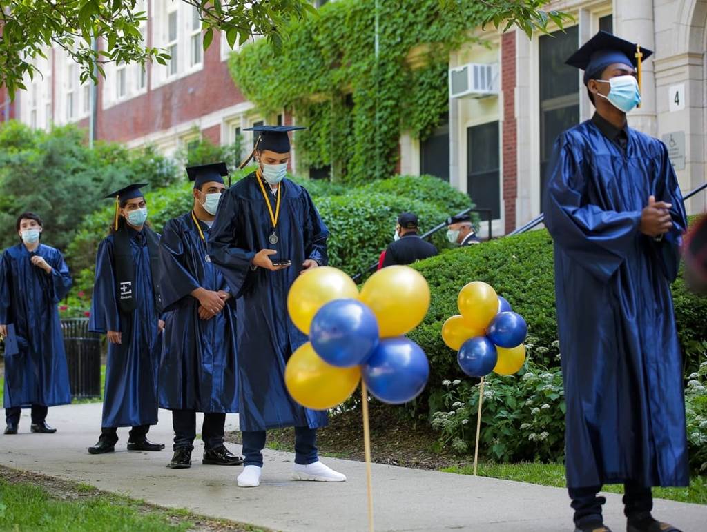 High School graduation image