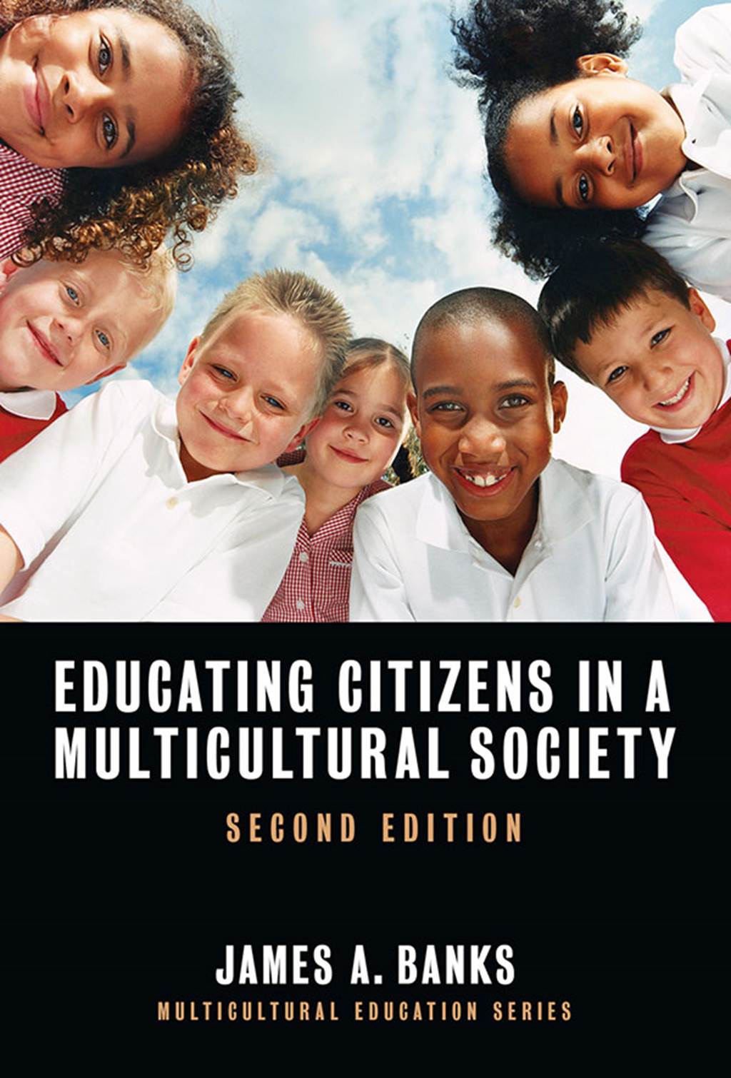 Educating Citizens in a Multicultural Society - Book Cover