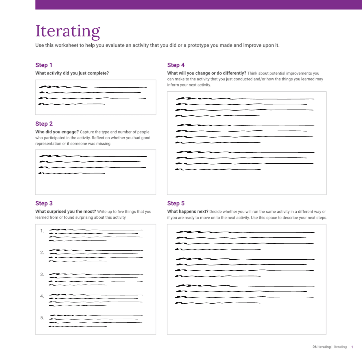 iterating worksheet image