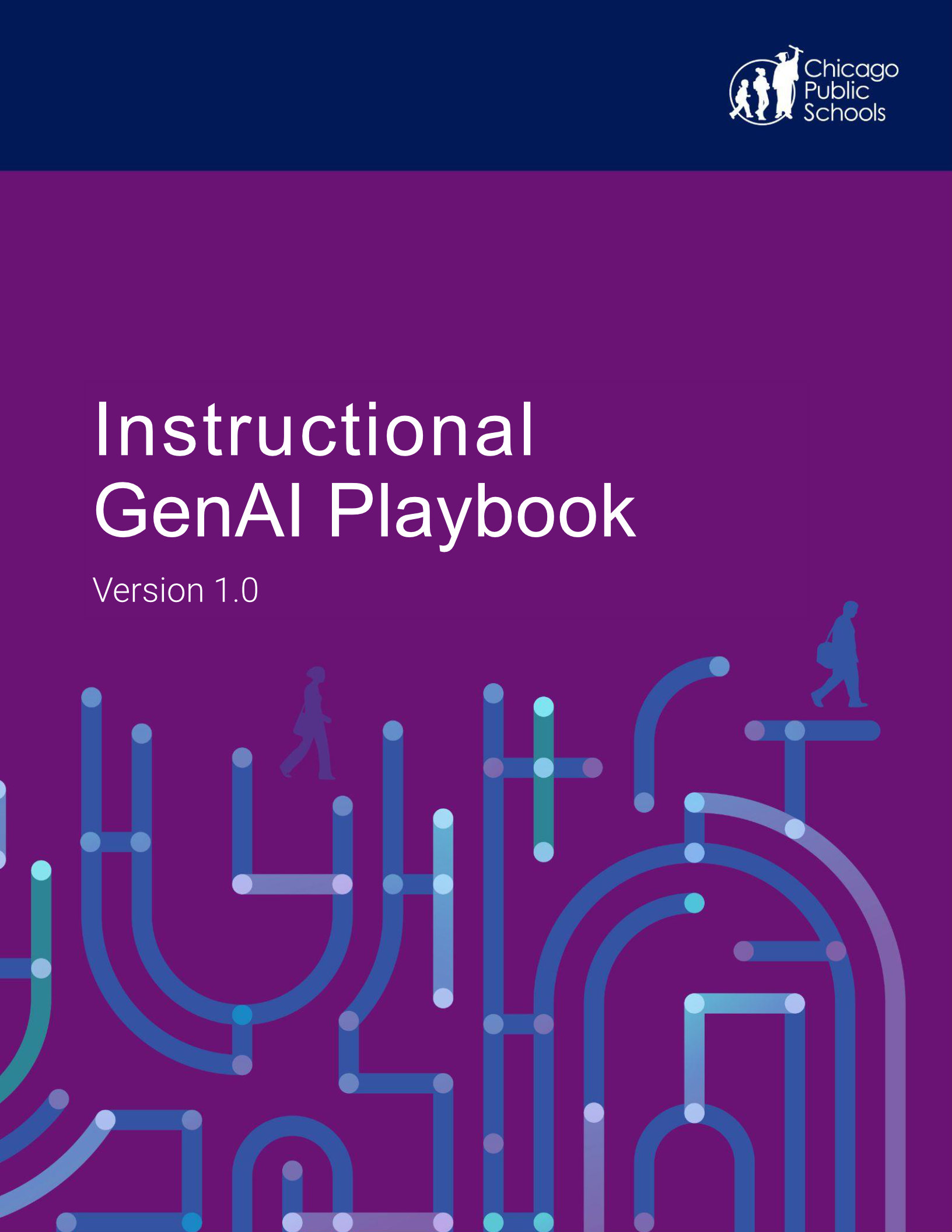 Instructional GenAI Playbook Cover