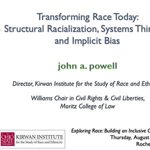 transforming race cover image