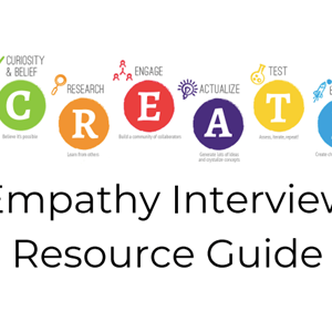 Emapathy Interview Resource Guide cover