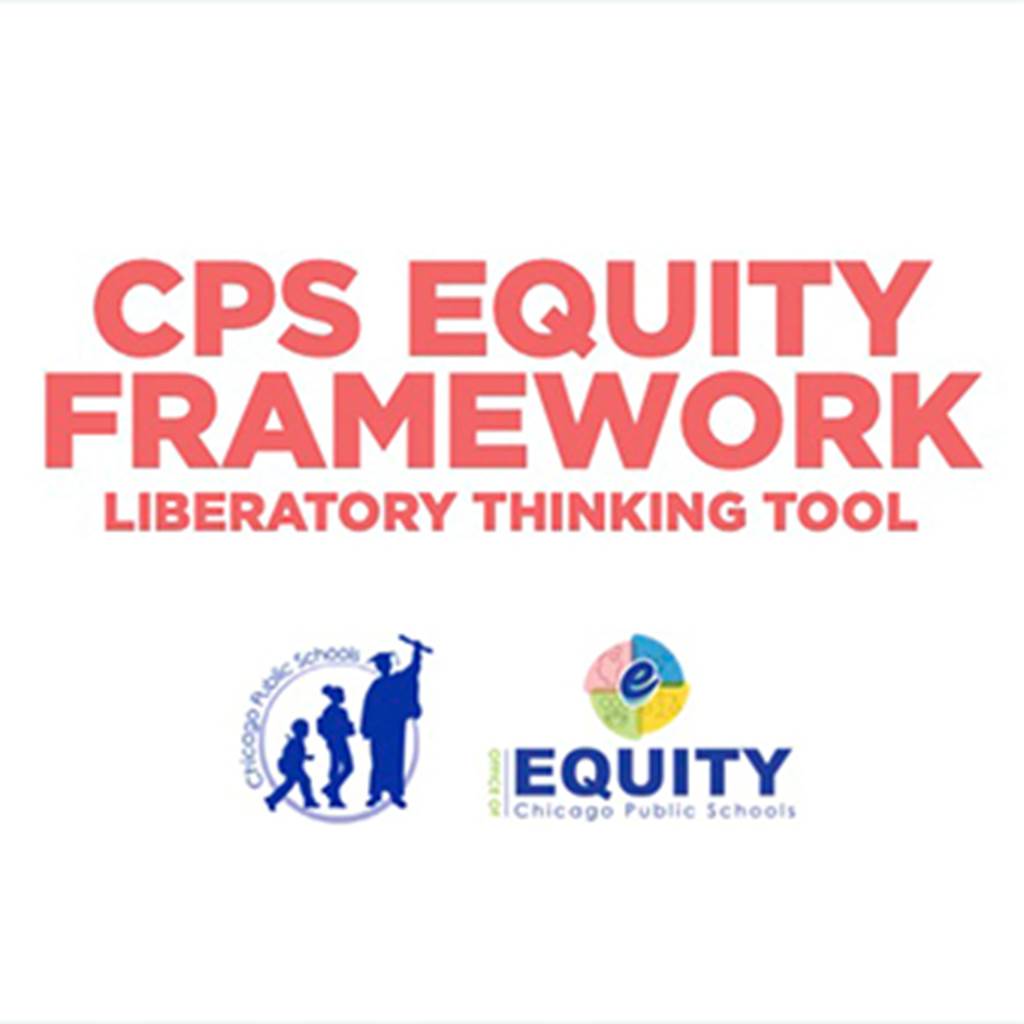 Equity Framework Liberatory Thinking Tool Banner