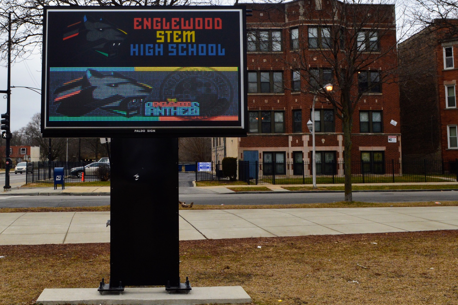 Englewood STEM High School Building