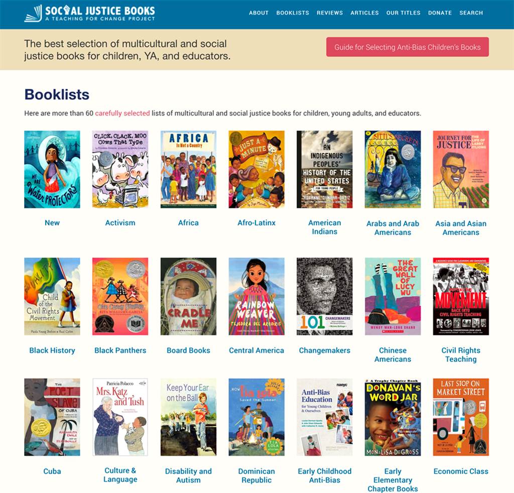 Social Justice Books - image