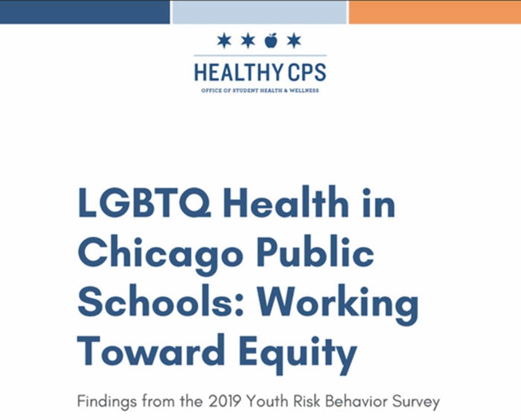 LGBTQ Health in Chicago Public Schools: Working Toward Equity - Banner