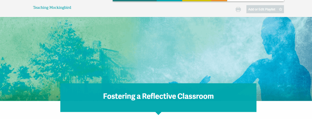 Reflective Classroom Environments screenshot