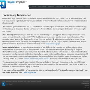 Project Implicit - image