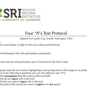 Four A's document image