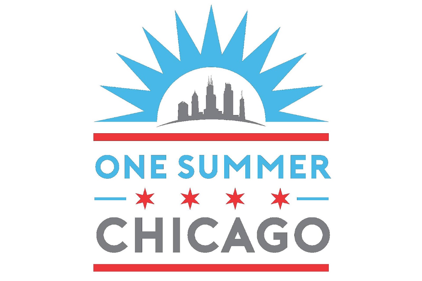 one summer Chicago banner