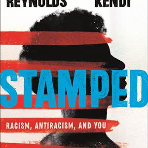 Stamped book cover image