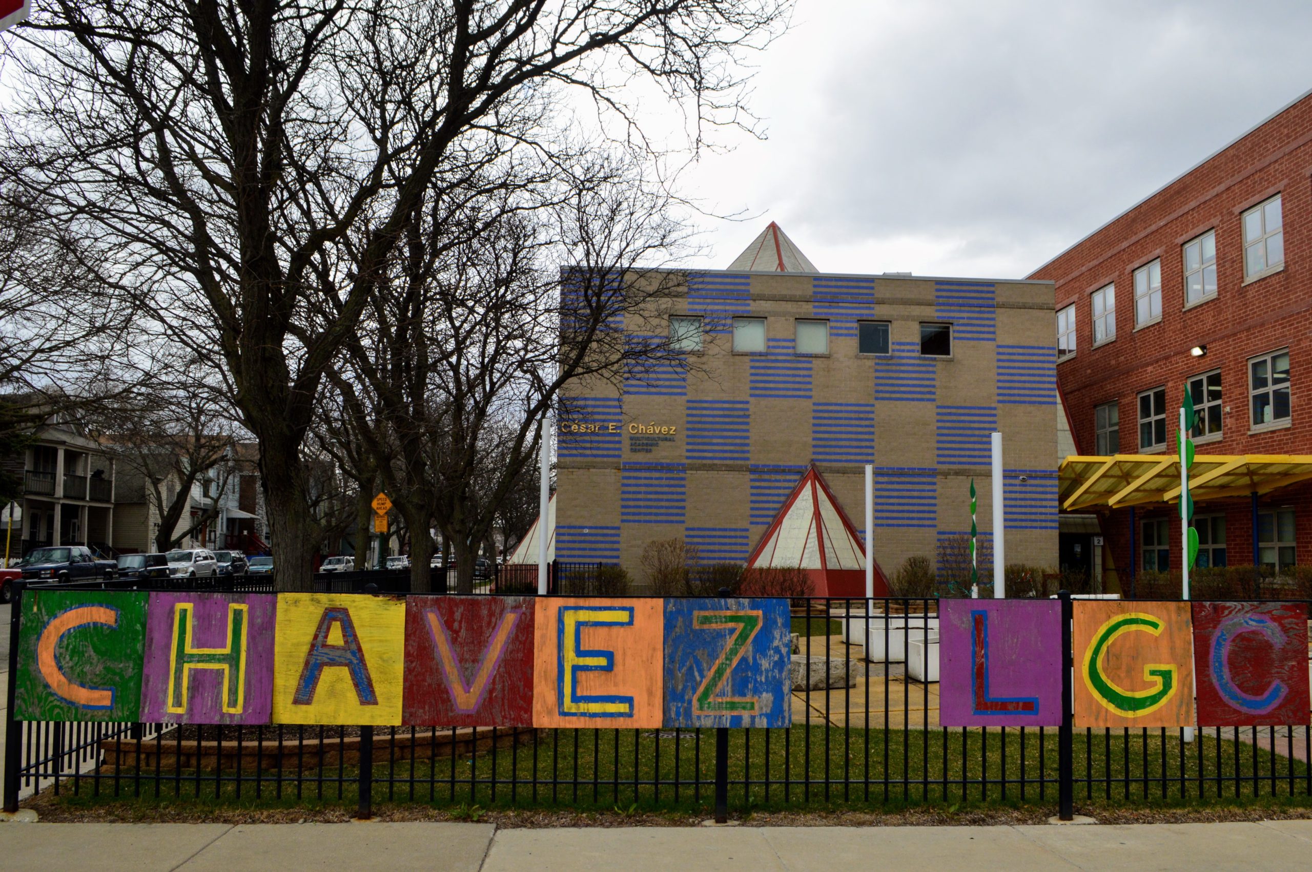 Chavez school yard