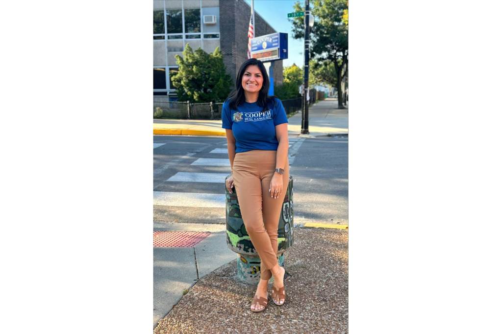 Ms. Prsicilla Gonzalez, Dual Language Coordinator at Cooper