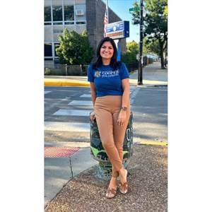Ms. Prsicilla Gonzalez, Dual Language Coordinator at Cooper