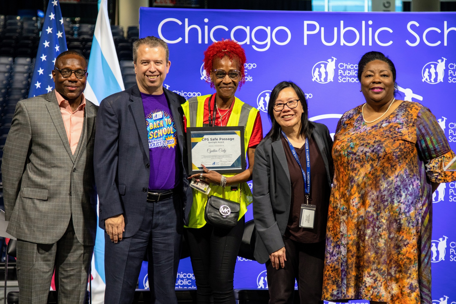 Safe Passage Rally Wintrust Arena