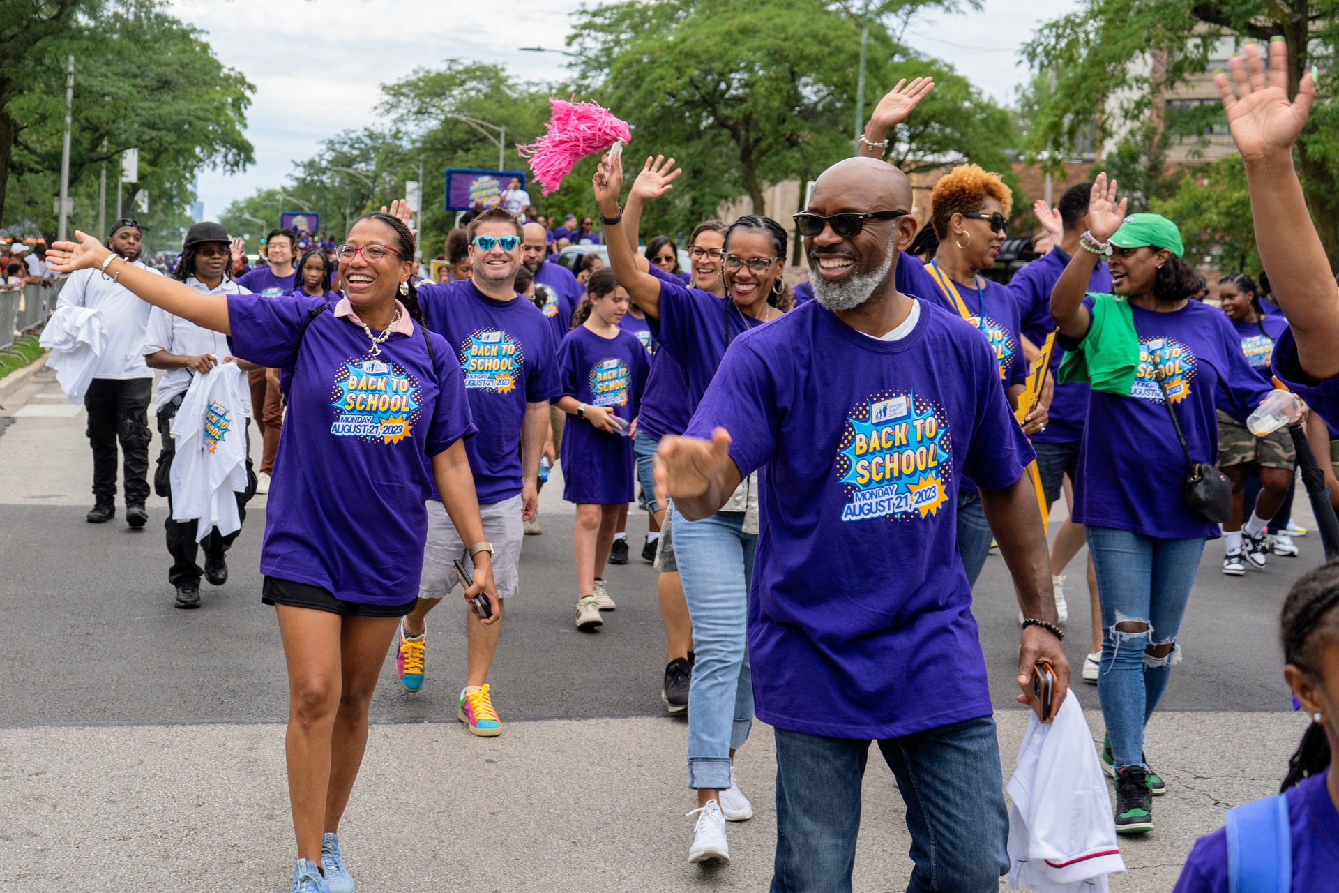 Bud Billiken Parade image