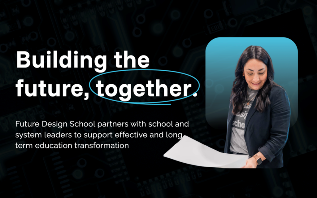 For Educators Website screenshot