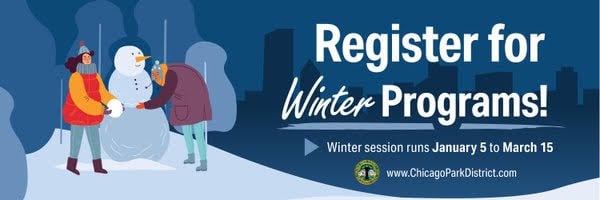Register for winter programs