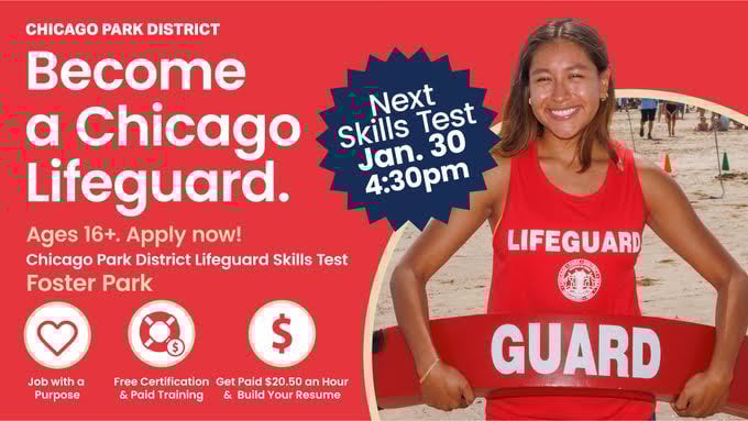 Become a Chicago lifeguard