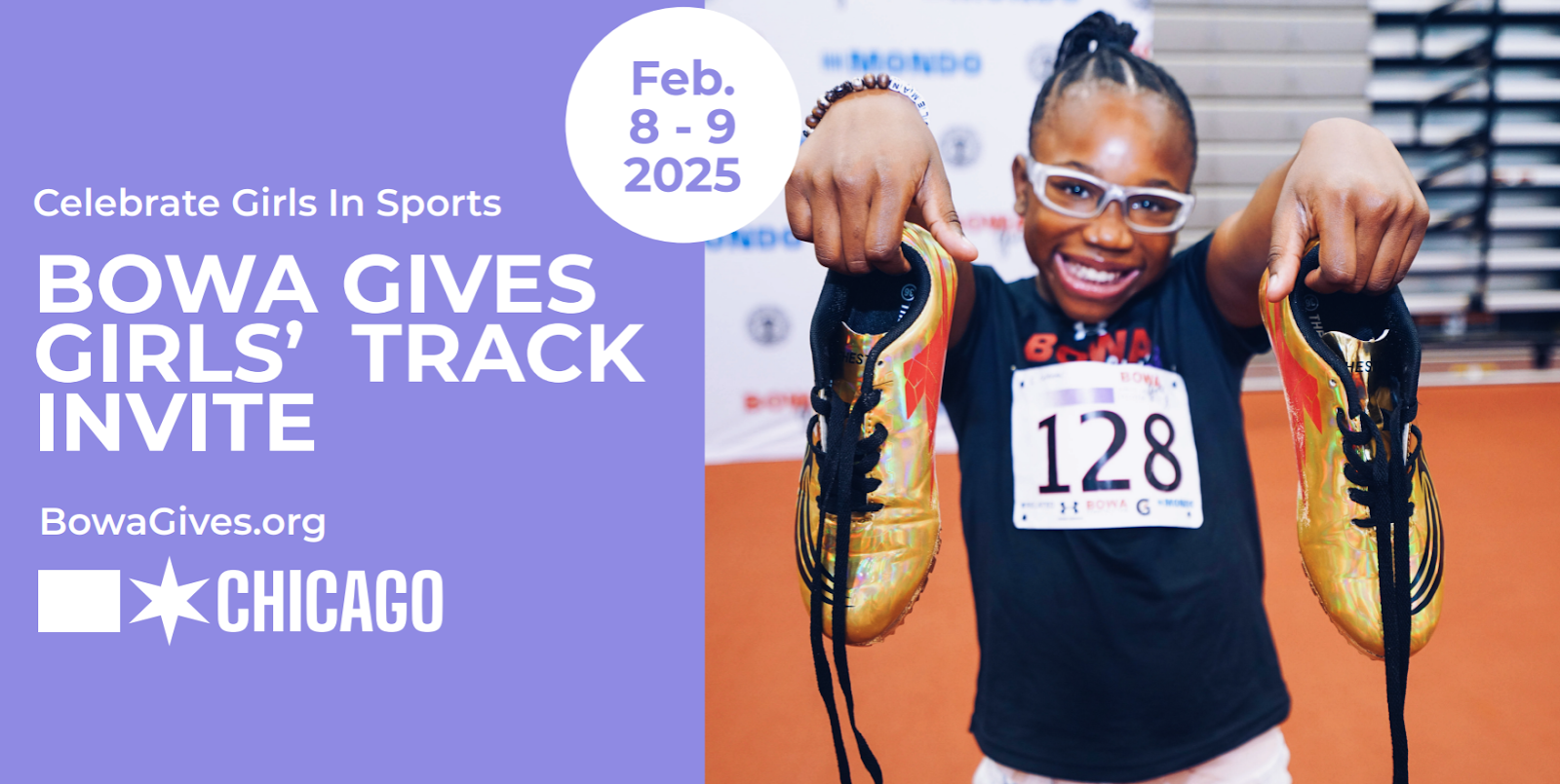 BOWA Gives Girls&rsquo; Invite