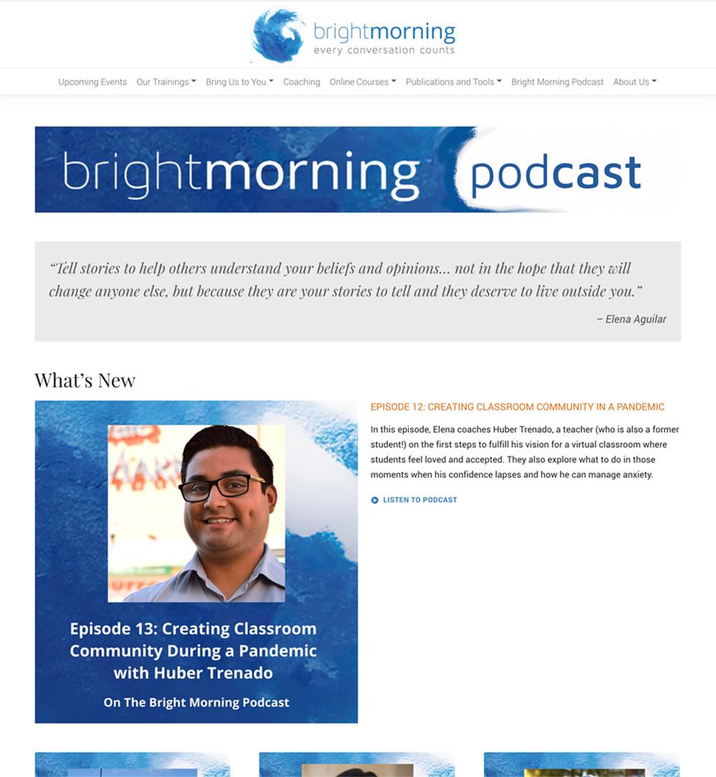 Bright Morning Podcast - Image