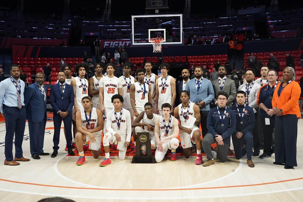 Whitney Young High School, the boys basketball team