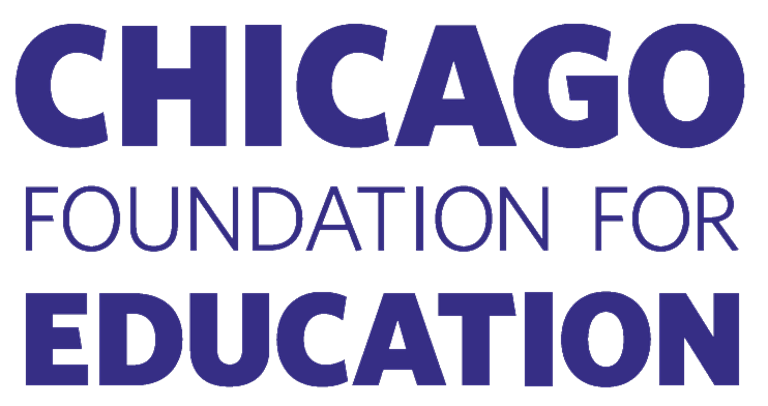 Chicago Foundation for Education Logo