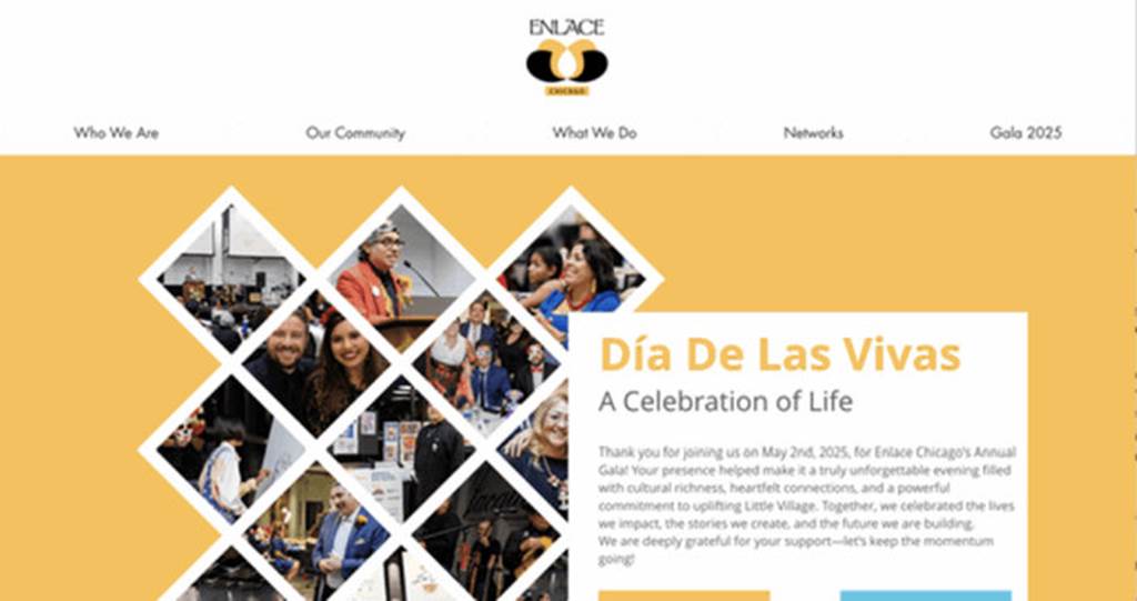 Enlace Chicago - Banner