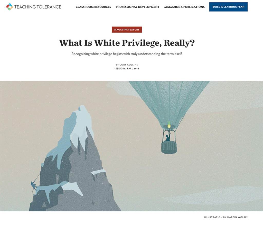 What Is White Privilege, Really? - Image