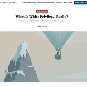 What Is White Privilege, Really? - Image