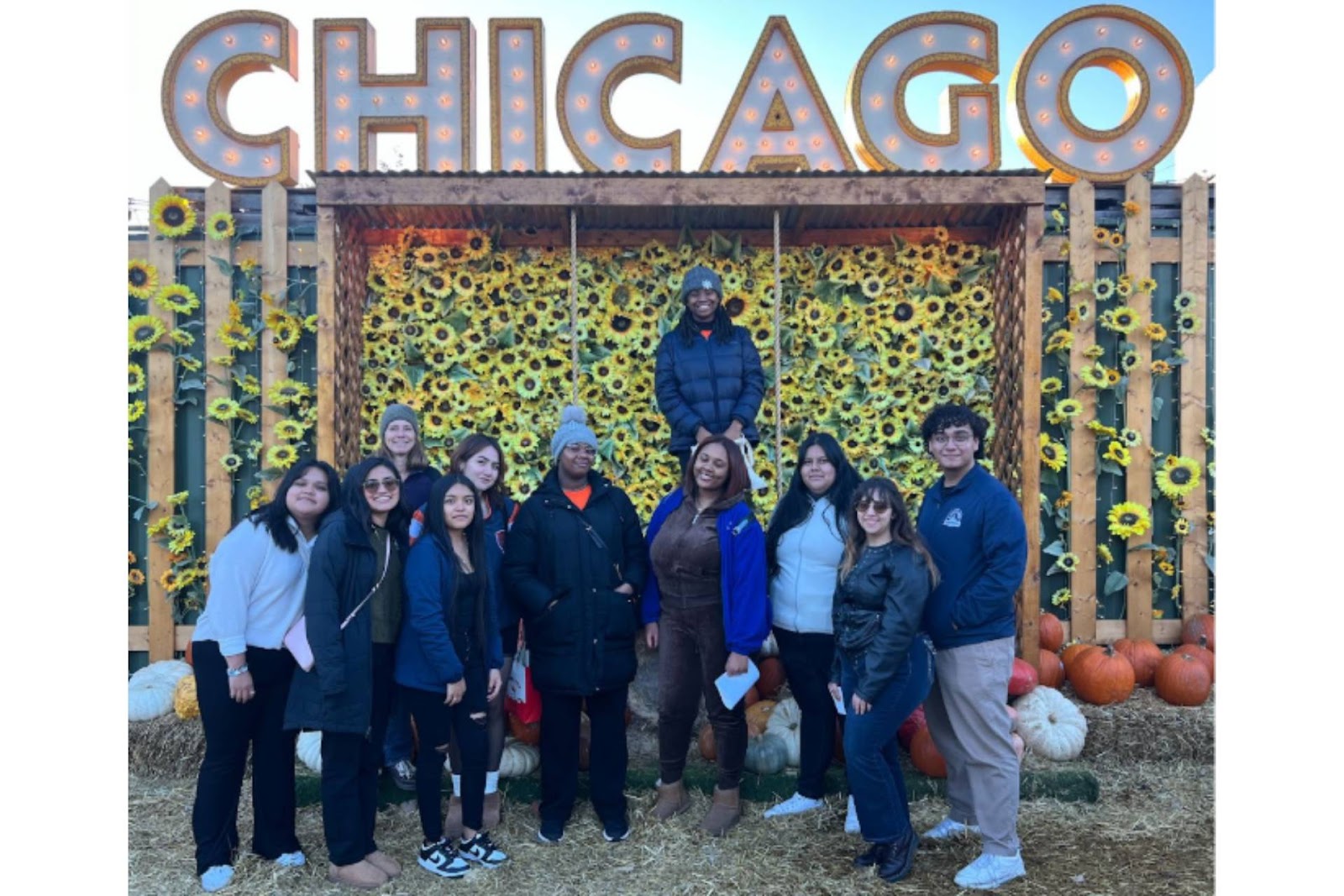 outdoor group photo