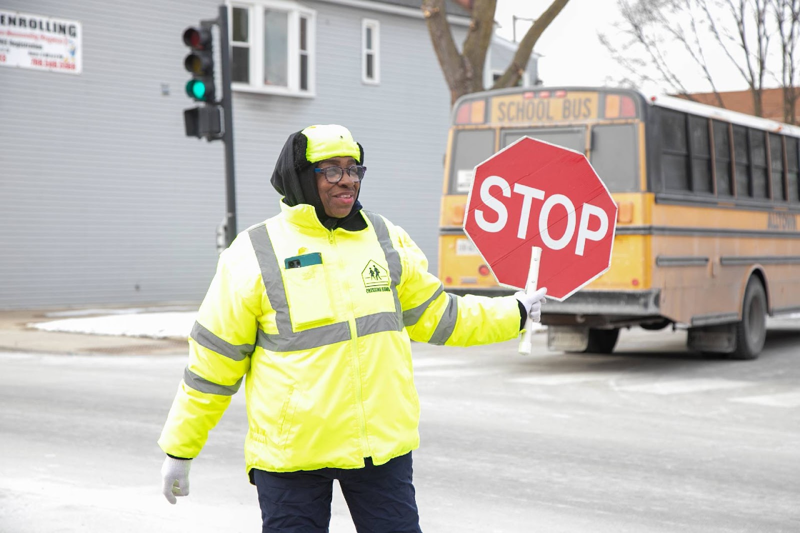 crossing guard photo