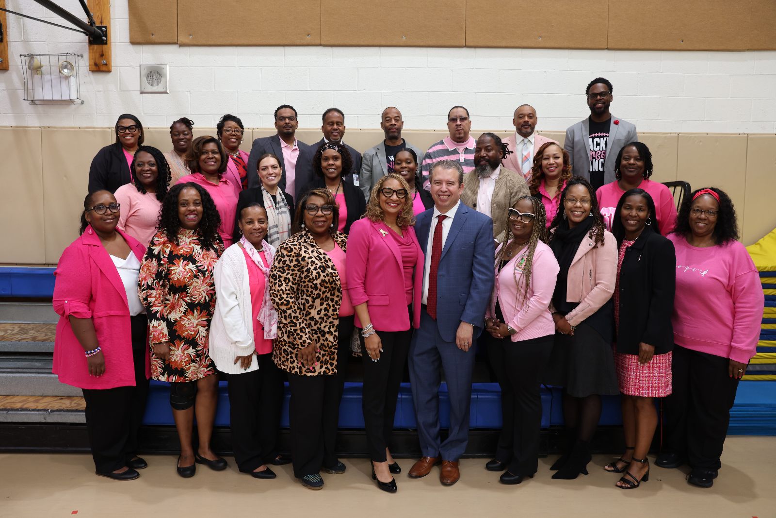 CEO with Network principals