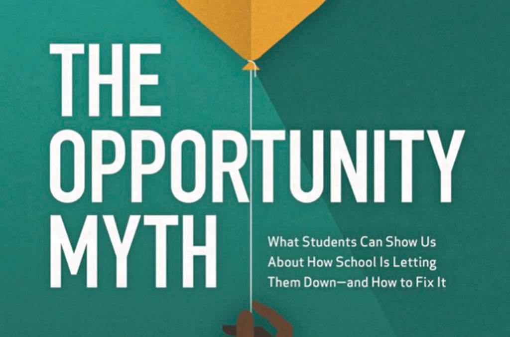 The Opportunity Myth cover
