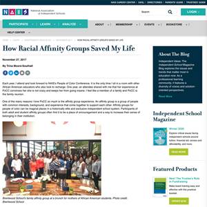 How Racial Affinity Groups Saved My Life - image