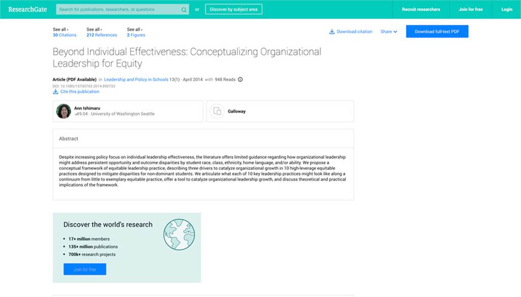 beyond individual effectiveness web screenshot