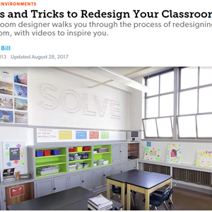 8 Tips and Tricks to Redesign Your Classroom screenshot
