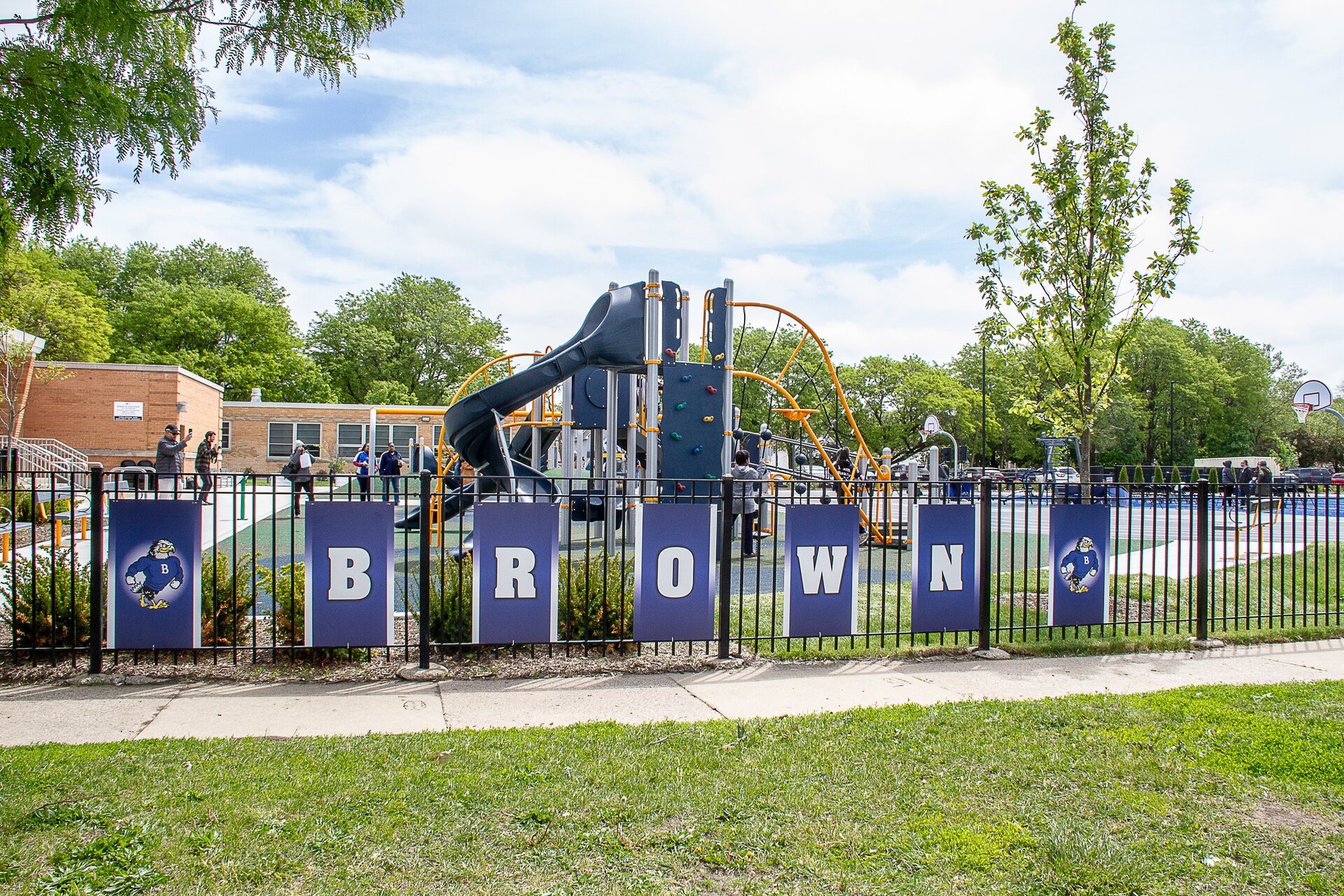 Brown Community Academy New Playground