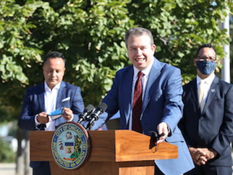 CPS CEO Pedro Martinez