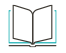 Open book icon