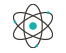 Atomic structure icon