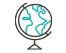 Globe icon