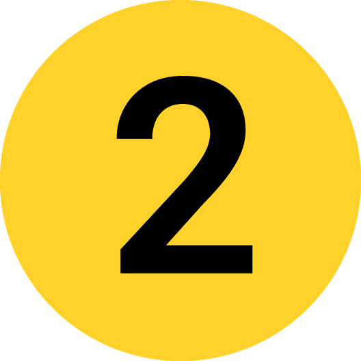 yellow number two
