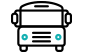 Front of bus icon