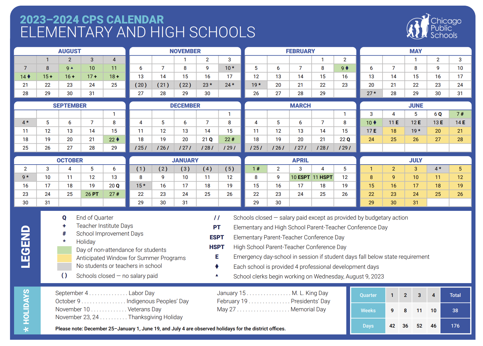 CPS plans Aug. 22 return; proposed 2022-2023 academic calendar has earliest  start in recent memory - Chicago Sun-Times